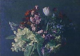 Henri Fantin-Latour Gerbe de Printemps Sweden oil painting art